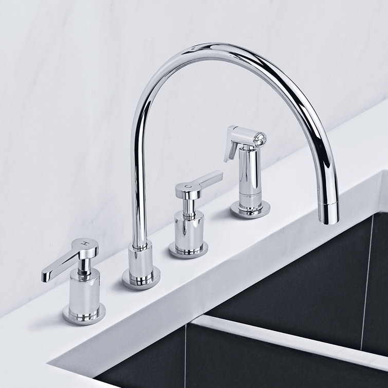 Lefroy Brooks Kafka Pull Out Kitchen Faucet Wayfair